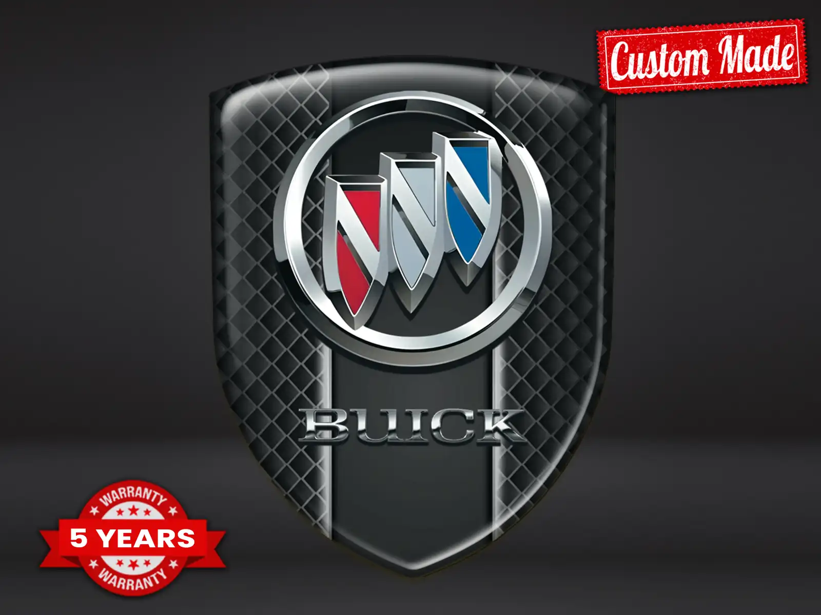 Buick Décalcos Portière Auto Durable Max Pro Stylé Moderne
